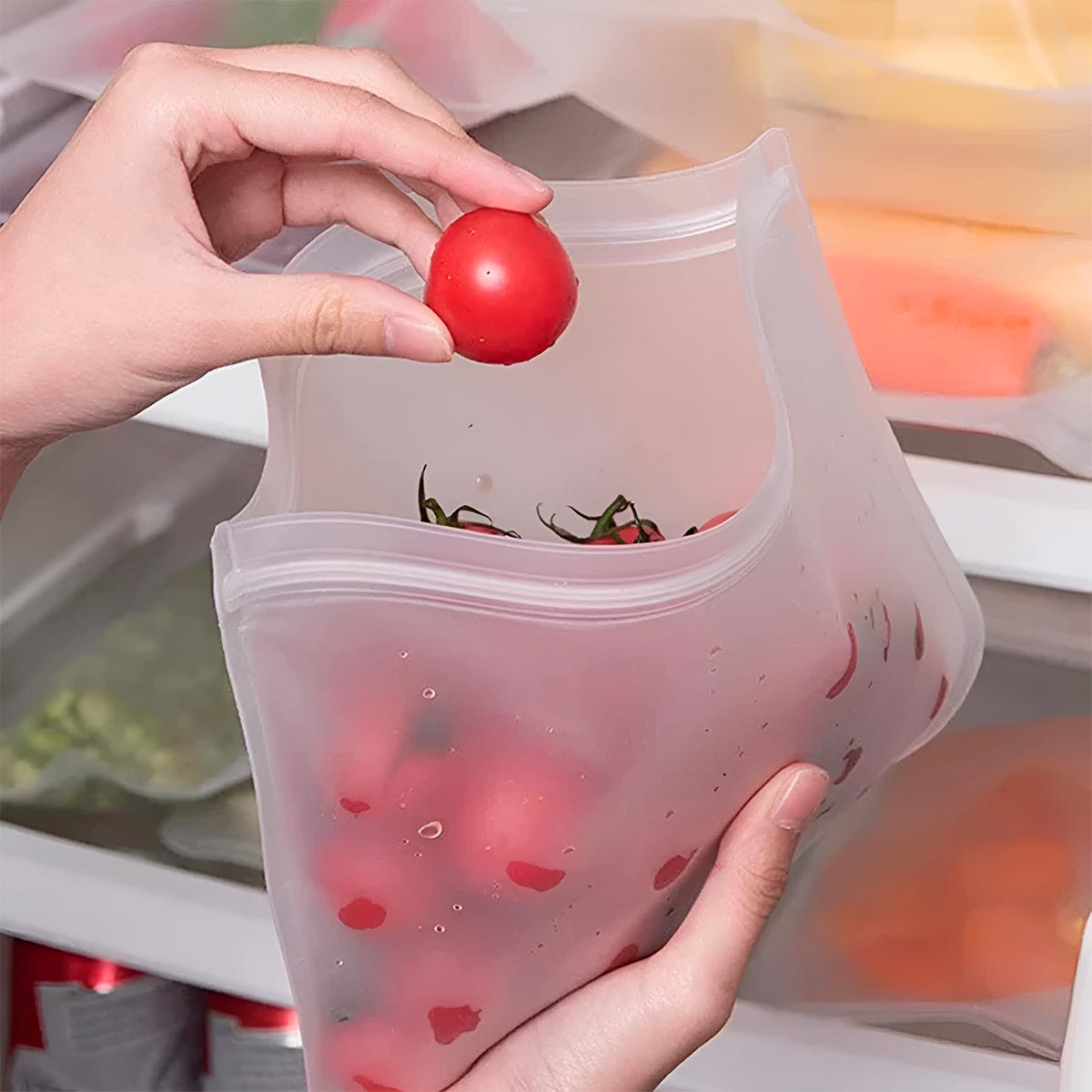 Miniatura 5 de Bolsas Silicona x5 Hermetica MANA-0073